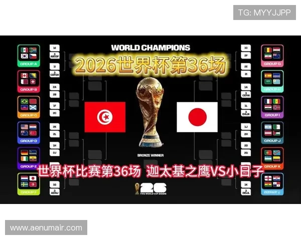 2026年世界杯突尼斯与日本队今日比赛赛程安排及赛前分析指南